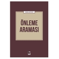  Önleme Araması - Zeliha Alpsoy