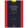  Soru ve Cevaplarla Limited Şirketler ve Ticaret Sicili Uygulamaları - Mehmet Ak