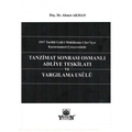 Tanzimat Sonrası Osmanlı Adliye Teşkilatı Ve Yargılama Usulü - Ahmet Akman