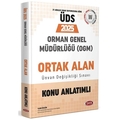  ÜDS Orman Genel Müdürlüğü Ortak Alan Konu Anlatımlı Data Yayınları 2025