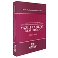  Yazılı Tahliye Taahhüdü - Mustafa Alper Gümüş