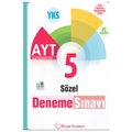  YKS AYT 5 Sözel Deneme Sınavı Palme Yayınları