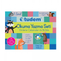  1. Sınıf Okuma Yazma Seti Tudem Yayınları
