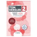  2. Sınıf Tüm Dersler Kazanım Odaklı HBA Tudem Yayınları