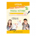 5. Sınıf Fen Bilimleri Yazılı Kitabı Sadık Uygun Yayınları