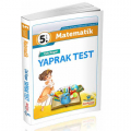 5. Sınıf Matematik Çek Kopar Yaprak Test İnovasyon Yayıncılık