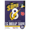  8. Sınıf T. C. İnkılap Tarihi ve Atatürkçülük Süper Soru Kitabı Nitelik Yayınları
