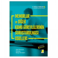  Memurlar ve Diğer Kamu Görevlilerinin Soruşturulması Usulleri - R. Bülent Tarhan