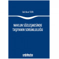 Navlun Sözleşmesinde Taşıyanın Sorumluluğu - Safa Murat Tekin