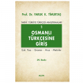  Osmanlı Türkçesine Giriş 1 - Faruk Kadri Timurtaş