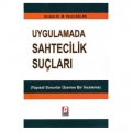  Uygulamada Sahtecilik Suçları - Muzaffer Yasin Aslan