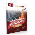 YGS Sosyal Bilimler Hız ve Renk 25x40 Denemeleri - Yayın Denizi Yayınları