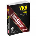  YKS 1. Oturum Tamamı Çözümlü Sihirli 10 Deneme Sınavı İnovasyon Yayıncılık