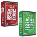 Adli Hakimlik Açıklamalı Soru Bankası Seti Monopol Yayınları 2023