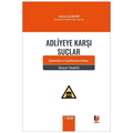  Adliyeye Karşı Suçlar - Hüsnü Aldemir