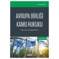  Avrupa Birliği Kamu Hukuku - Işıl Özkan
