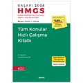  Başarı HMGS Tüm Konular Hızlı Çalışma Kitabı - Özge Şen, İbrahim Burak Şen