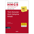  Başarı HMGS Tüm Konular Hızlı Çalışma Kitabı - Özge Şen, İbrahim Burak Şen