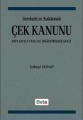  Çek Kanunu - Süheyl Donay