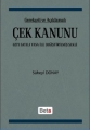 Çek Kanunu - Süheyl Donay