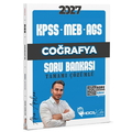  KPSS MEB-AGS Coğrafya Soru Bankası Tamamı Çözümlü Hoca Kafası Yayınları 2027
