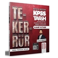  KPSS Tarih Tekerrür Kamp Kitabı Benim Hocam Yayınları 2024
