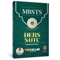  MBSTS Konu Anlatımlı Ders Notu Yediiklim Yayınları 2025
