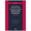 Sebeplerin Yarışması - Çağdaş Tosun