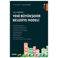  Yeni Büyükşehir Belediye Modeli - M. Lamih Çelik, Cüneyd Altıparmak