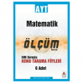 YKS AYT Matematik Konu Tarama Fasikülleri Ölçüm Serisi Delta Kültür Yayınları