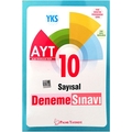 YKS AYT Sayısal 10 Deneme Sınavı Palme Yayınları