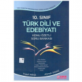 10. Sınıf Türk Dili ve Edebiyatı Konu Özetli Soru Bankası Esen Yayınları