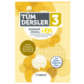  3. Sınıf Tüm Dersler Kazanım Odaklı HBA Tudem Yayınları