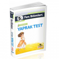 5. Sınıf Fen Bilimleri Çek Kopar Yaprak Test İnovasyon Yayıncılık