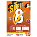  8. Sınıf Din Kültürü ve Ahlak Bilgisi Süper Soru Kitabı Nitelik Yayınları