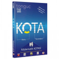  8. Sınıf LGS KOTA Konu Taramaları Matematik Kotası Tonguç Akademi Yayınları