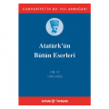  Atatürk'ün Bütün Eserleri 12. Cilt (1921-1922) - Mustafa Kemal Atatürk