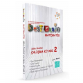  Desteksiz Matematik Ders Öncesi Çalışma Kitabı 2 Kartezyen Yayınları