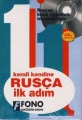  Kendi Kendine Rusça İlk Adım 1( Cd'li) - Fono Yayınları