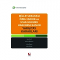 Milletlerarası Özel Hukuk ve Usul Hukuku Hakkında Kanun - Bülent Çiçekli