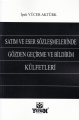  Satım ve Eser Sözleşmelerinde Gözden Geçirme - İpek Yücer Aktürk