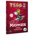  TEOG 2 Matematik Tamamı Çözümlü Soru Bankası BiDers Yayınları