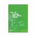 YGS LYS Matematik Rasyonel Üslü Köklü Sayılar Konu Anlatımlı - Sonuç Yayınları
