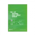  YGS LYS Matematik Rasyonel Üslü Köklü Sayılar Konu Anlatımlı - Sonuç Yayınları