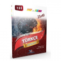 YGS Türkçe Hız ve Renk 25x40 Denemeleri - Yayın Denizi Yayınları
