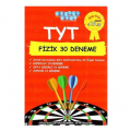  YKS 1. Oturum TYT Fizik 30 Deneme Akıllı Adam Yayınları