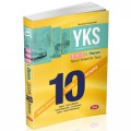 YKS TYT 1. Oturum Çözümlü 10 Fasikül Deneme Data Yayınları