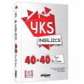 YKS İngilizce 40X40 Özgün Mini Deneme Ankara Yayıncılık