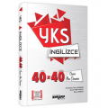  YKS İngilizce 40X40 Özgün Mini Deneme Ankara Yayıncılık