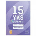 YKS Türk Dili ve Edebiyatı Sosyal Bilimler 15 Deneme Endemik Yayınları